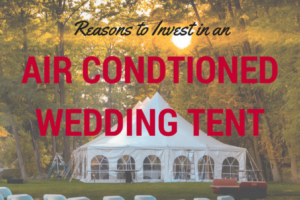 Rent Air Conditioner for a Wedding?