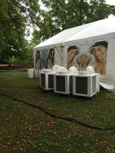 Cooling Tent Parties and Events