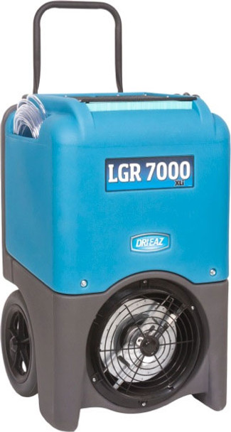 LGR 7000 Dehumidifier and Carpet Fan